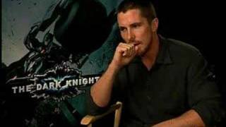 Christian Bale interview for The Dark Knight