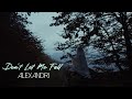 Alexandri - Don't Let Me Fall (Official Music Video)