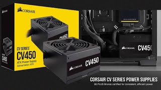 Corsair CV450 Sapat naba? (Unboxing and Quick Review)