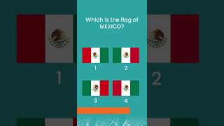 Do you know the right #mexican flag? #mapory #flags #flagquiz #guesstheflag #geography