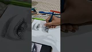 eye drawing #eyedrawing #draw #drawingtutorial