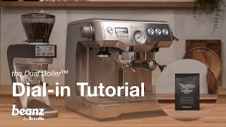 beanz.com | How to dial-in Humbler espresso by Proud Mary using the Dual Boiler™ | Breville AU