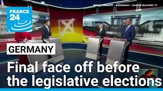 Germany: final face off before the legislative elections, Scholz promises to ward off AfD