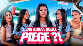 QUI A L'OBJET PIEGÉ ? avec Kamila, les Two Sister et Yousra LKH 🤍