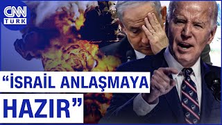 Beyaz Saray'dan İlginç Ateşkes Açıklaması! Resmen İsrail'i Akladılar...  | Tarafsız Bölge