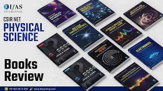 Best CSIR NET Physical Science Book | IFAS
