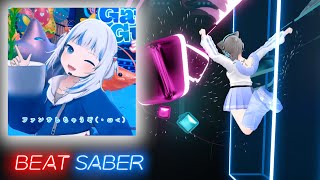 [Beat Saber] ファンサ (Gawr Gura 3D Live ver.) / HoneyWorks