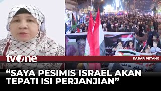 Pengamat Timur Tengah UNPAD: Gencatan Senjata Kerap Dilanggar Israel | Kabar Petang tvOne