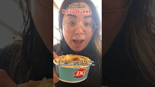 First time trying Poutine at Dairy Queen😱🍟🥹 #musttry #dairyqueen