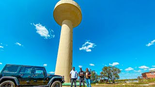 Zambian engineer takes us on a tour of Kitwe and shows us his projects in the Copperbelt, Zambia