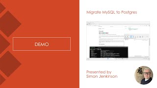 Migrate MySQL to Postgres