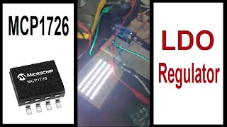 MCP1726 1A, stable output, low output linear voltage Low Dropout Regulator (LDO) with shutdown