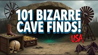 Underground Discoveries: 101 Strange Finds Inside US Caves
