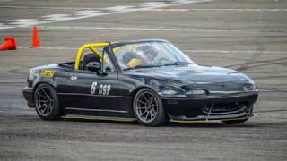Leroy Engineering NA Miata Build Time Lapse