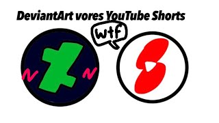 Internet Insanity: DEVIANTART VORES YOUTUBE SHORTS (​satire)
