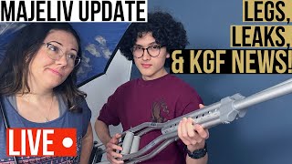 KGF News, Leg and Leak Updates, Upcoming Reviews, and more!! | MaJeliv Live
