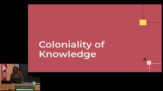 MathEd Forum - January 25, 2025: Keynote - Examining coloniality in mathematics education curriculum