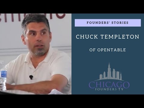 Founder Stories: OpenTable's Chuck Templeton – Part 2