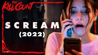 Scream (2022) KILL COUNT