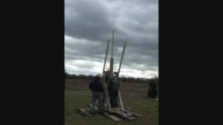 Lake Orion Pumpkin Launch 2008 Oakland Ballistics