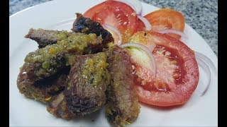 How To Prepare:Kiwi Marinaded Meat #FlavoursofAzerbaijan inspired