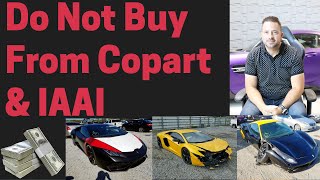 Do Not Buy From Copart or IAAI before watching this video (Salvage Cars)