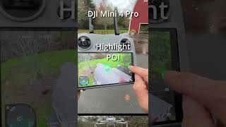 DJI Mini 4 Pro ⚡️Intelligent Flight Mode TIPS! #dji #drone