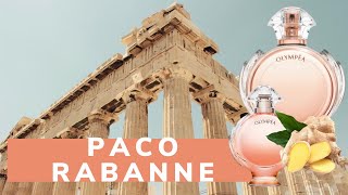 PACO RABANNE Olympea and Olympea Aqua | Perfume Review   |Perfume Collection