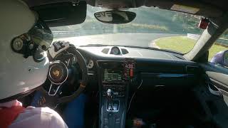 GT3 RS mk1 Nurburgring 7:04.025 BTG \