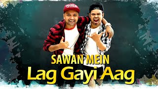 Sawan Mein Lag Gayi Aag - Dance Cover | Ginny Weds Sunny | Santosh Choreography
