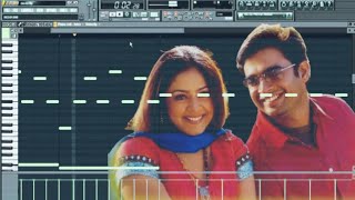 penne neeyum penna song in fl studio  | #piano_cover fl studio tamil tutorial | #musician_ragu