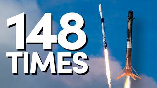 148 Launches In 2024? SpaceX's Incredible Cadence Goals.
