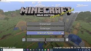 Learn Python with Minecraft - Part 1: Setting Up the Environment - Step 1: Installing Minecraft