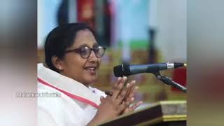 Merlin T Mathew latest Speech || മെർലിൻ കൊച്ചമ്മയുടെ വചന പ്രഘോഷണം || Merlin  Kochamma || St. Mary