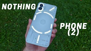 Огляд Nothing Phone (2) - Ідеальна оболонка на основі Android 🔥🔥🔥 + Порівняння з OnePlus 11 🔥🔥🔥