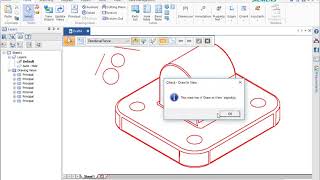Solid Edge Macro Check Draw In View Objects