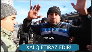 PAYLAŞ! Xalq etiraz edir! Neft-Qaz ölkəsinin vətəndaşları acından ölür!