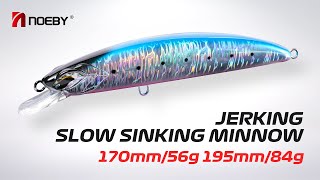 Caranx Giant Jerking Slow Sinking Minnow