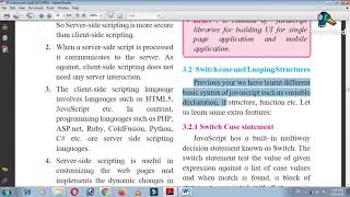 #12th #InformationTechnology Switch Case Statement Part1 in Javascript
