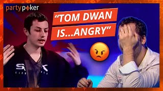 #99 - Jungleman Doesn't Get It \u0026 Dwan Isn't Happy! | Top 100 Greatest Poker Moments | partypoker