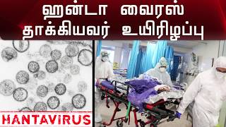 சீனாவில் ஹன்டா வைரஸ் தாக்கியவர் உயிரிழப்பு | One casualty on hantavirus | Polimer News