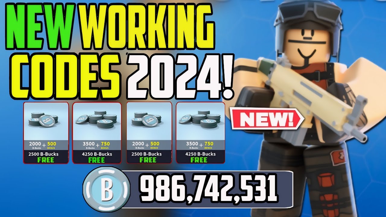 🔥5 NEW CODES🔥 Fortblox Codes 2024 - Fortblox Codes - Fortblox - Codes ...