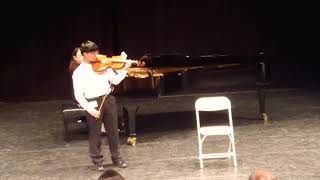 J.Brahms Viola Sonata  No.2（2020大台南國際音樂大賽）viola by 曉武