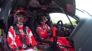 55TH AZORES RALLYE - Daniel Sordo onboard on SS4