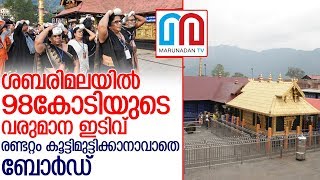 ശബരിമലയില്‍ വരുമാന ഇടിവ് ; ബോര്‍ഡ് സാമ്പത്തിക പ്രതിസന്ധിയില്‍  I  Sabarimala temple