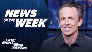 Trump's National Abortion Ban Stance, Biden's Student Debt Plan: Late Night's News of the Week