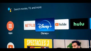 Disney+ playing with no Sound on android TV  . PLEASE HELP