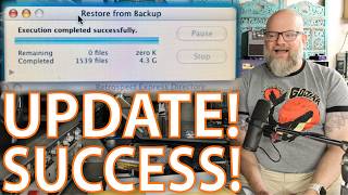 DATA RECOVERY HELL UPDATE: SUCCESS!!! Retrospect Express, MOTU Digital Performer, DVD-Rs, etc.