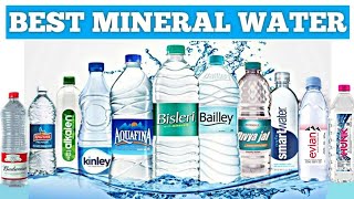 Which Water is Best?|| Best Packaged Drinking Water under Rs 20 || Bisleri vs Kinley vs Aquafina