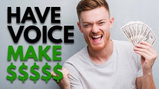 Make Money with YOUR VOICE (5 Legit Ways)